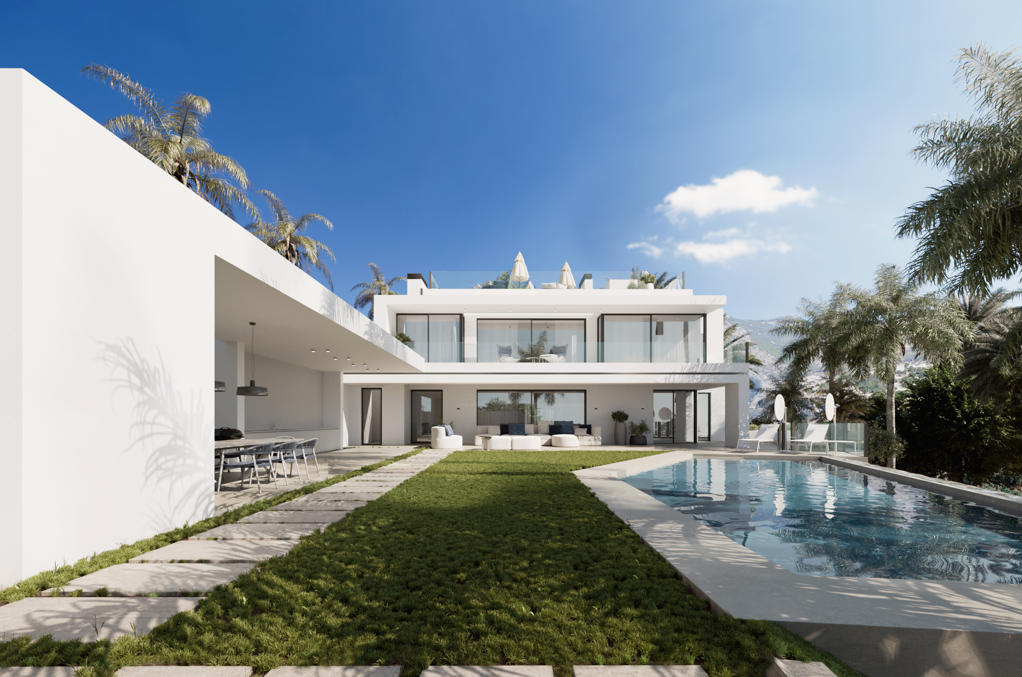 Read more about the article Luxury Villa I Ivory